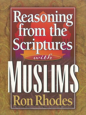 cover image of Reasoning from the Scriptures with Muslims